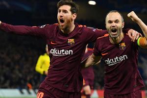 Nahendes Karriereende: Messi huldigt "Phänomen" Iniesta