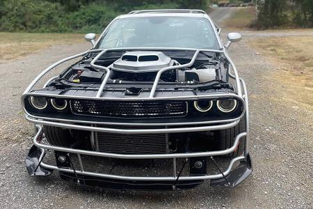 Dodge Challenger V6 Skelettauto Rohr-Karosserie