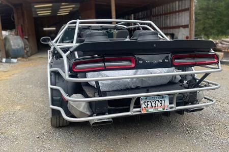 Dodge Challenger V6 Skelettauto Rohr-Karosserie