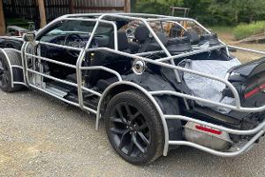 Dodge Challenger V6 Skelettauto Rohr-Karosserie