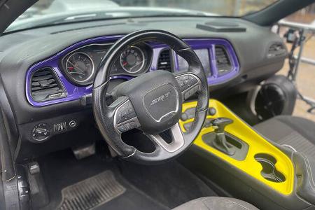 Dodge Challenger V6 Skelettauto Rohr-Karosserie