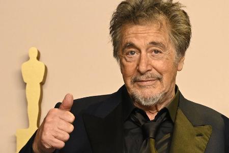 Al Pacino verrät endlich seinen Beziehungsstatus