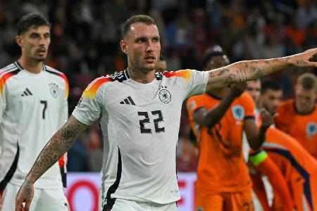 Auch Raum fehlt dem DFB-Team - Gosens rückt nach