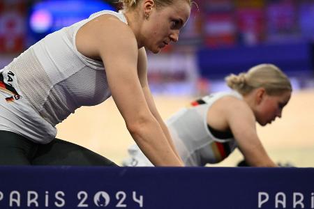 Bahnrad-WM ohne Teamsprint-Trio