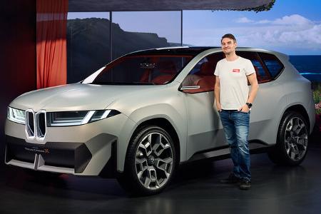 BMW Vision Neue Klasse X