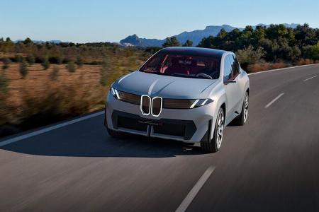 BMW Vision Neue Klasse X