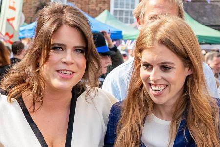 Prinzessin Eugenie und Prinzessin Beatrice geben sich Erziehungstipps