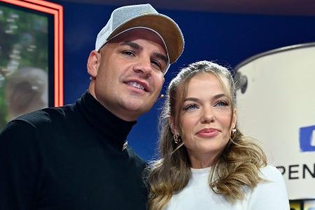 Pietro Lombardi und Laura Maria Rypa melden sich zu ihrem 