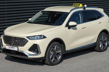 GWM Wey 03 Taxi Plug-in-Hybrid PHEV SUV