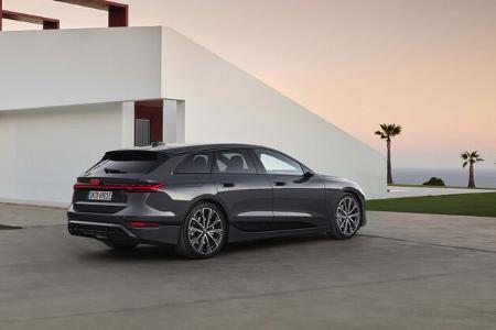 Audi A6 e-tron als Avant und Sportback auf der Premium Platform Electric (PPE).