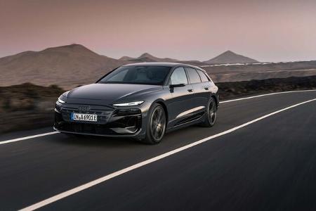 Audi A6 e-tron als Avant und Sportback auf der Premium Platform Electric (PPE).