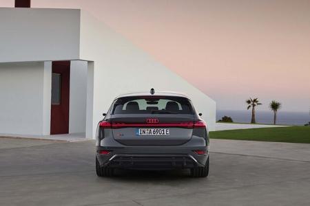 Audi A6 e-tron als Avant und Sportback auf der Premium Platform Electric (PPE).