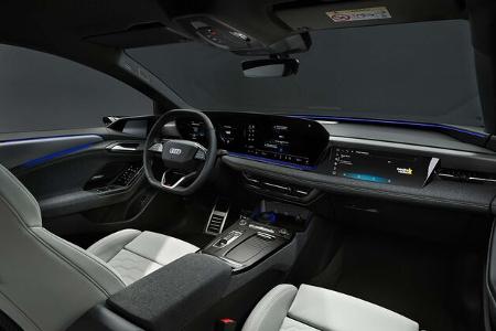 Audi A6 e-tron als Avant und Sportback auf der Premium Platform Electric (PPE).