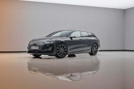 Audi A6 e-tron als Avant und Sportback auf der Premium Platform Electric (PPE).