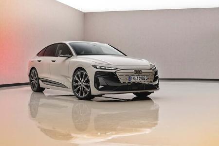 Audi A6 e-tron als Avant und Sportback auf der Premium Platform Electric (PPE).