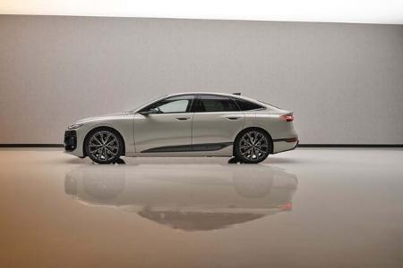 Audi A6 e-tron als Avant und Sportback auf der Premium Platform Electric (PPE).