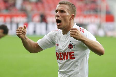 Podolski und FC in Gesprächen über die Zukunft