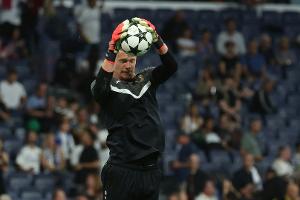 DFB-Team: Nübel gegen Bosnien im Tor