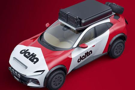 Delta 4x4 Ferrari Purosangue Furiostrada (2024) Sportwagen im Offroad-Look