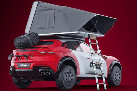 Delta 4x4 Ferrari Purosangue Furiostrada (2024) Sportwagen im Offroad-Look