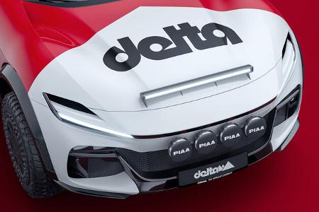 Delta 4x4 Ferrari Purosangue Furiostrada (2024) Sportwagen im Offroad-Look