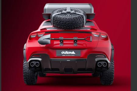 Delta 4x4 Ferrari Purosangue Furiostrada (2024) Sportwagen im Offroad-Look