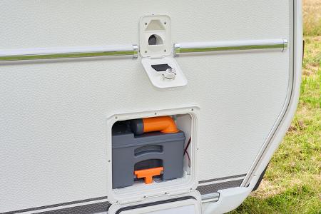 Diamant-560-DW, Spülwassertank