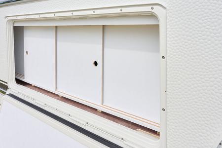 Diamant-560-DW, Schiebeelemente