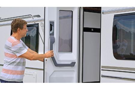 Diamant-560-DW, Tür