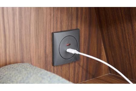 Diamant-560-DW, Doppel-USB-C-Buchsen 