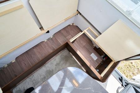 Diamant-560-DW, Schuhklappe 