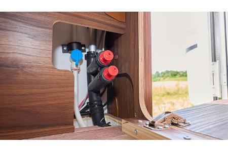 Diamant-560-DW, Heizkreislauf