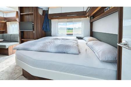 Diamant-560-DW, Bett 