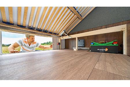 Diamant-560-DW, Bettstauraum 