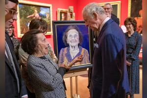 König Charles III. erinnert an Holocaust-Überlebende