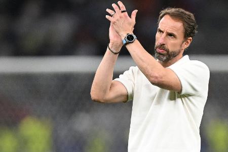 Vorerst kein Trainer-Comeback: Southgate kündigt Auszeit an