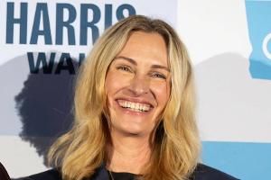 Julia Roberts: Wahlkampf-Auftritt für Kamala Harris