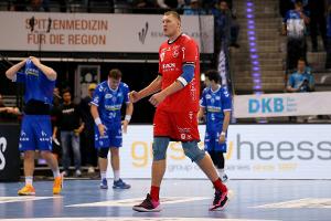 HBL: Melsungen vorerst Tabellenführer