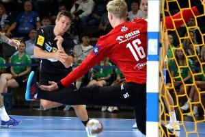 Zweimal Drama: Füchse mit Last-Minute-Sieg - SCM verliert