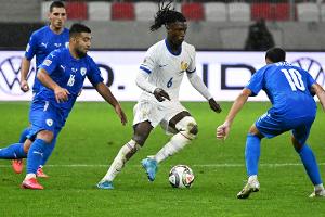 Ohne Mbappe: Frankreich holt glanzlosen Pflichtsieg