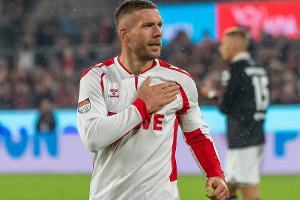 Rio-Flair und viele Tränen: Emotionaler Poldi-Abschied in Köln