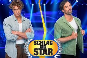 "Schlag den Star": Giesinger und Donskoy sticheln schon vorab