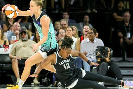 WNBA: Fiebich und Sabally verlieren erstes Finale
