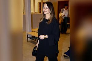 Schwangere Prinzessin Sofia eröffnet Grundschule