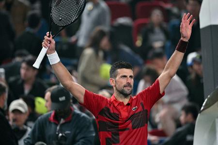 Djokovic nimmt 100. Titel ins Visier