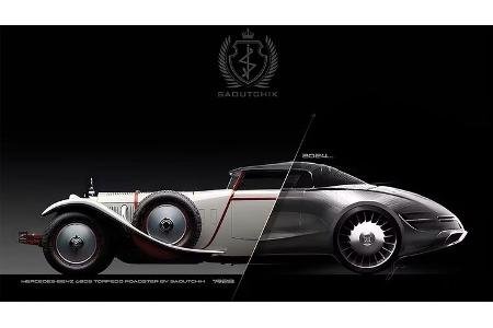 Saoutchik Mercedes Teaser