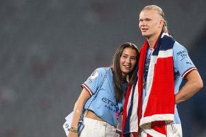 Fußballstar Erling Haaland und seine Isabel werden Eltern