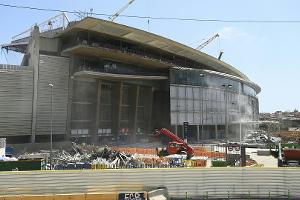 Bau des neuen Camp Nou: Arbeiter prügeln sich in Barcelona