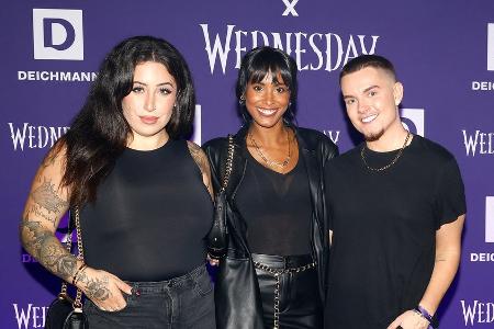 Gothic Chic: Auf diesen Trend setzen die Promis diesen Herbst