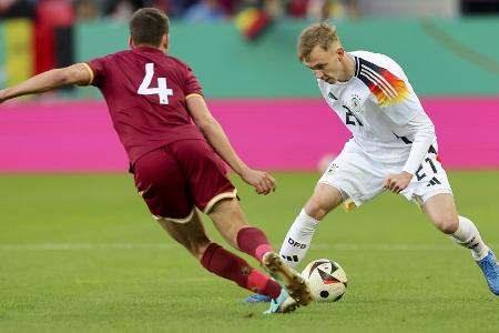 Sieg gegen Bulgarien: U21 sichert sich EM-Ticket